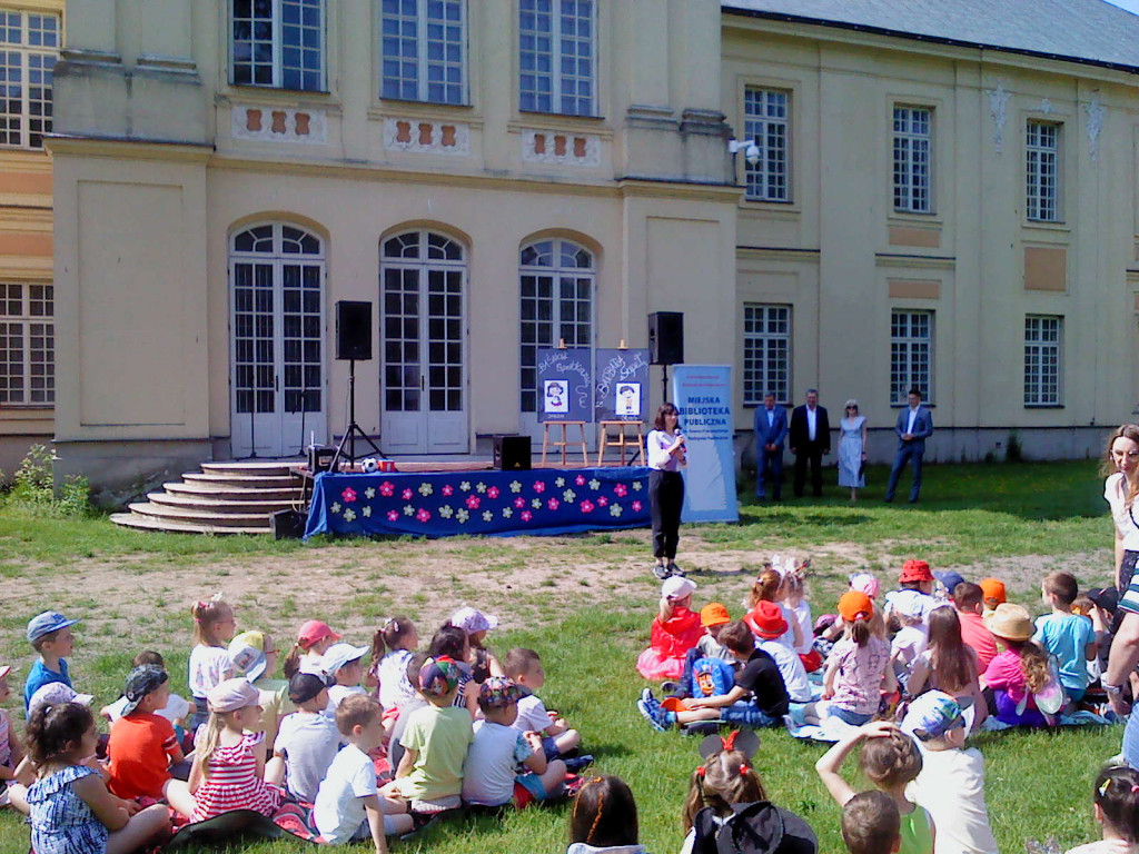 Spotkanie przedszkolaków z Barbarą Supeł