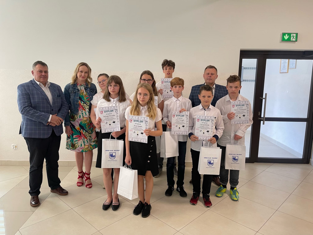 Konkursy w Sobolach w ramach projektu edukacyjnego
