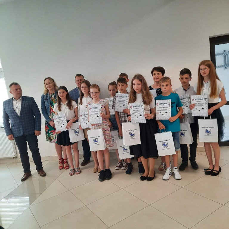Konkursy w Sobolach w ramach projektu edukacyjnego