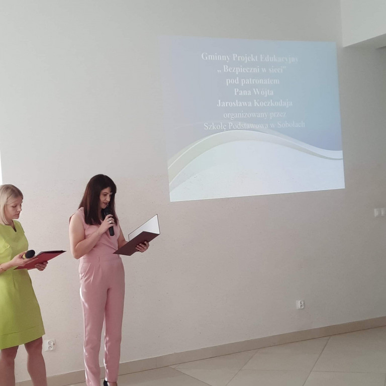 Konkursy w Sobolach w ramach projektu edukacyjnego