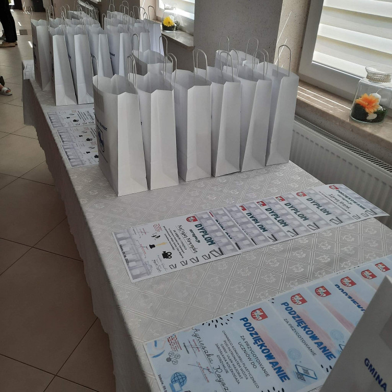 Konkursy w Sobolach w ramach projektu edukacyjnego