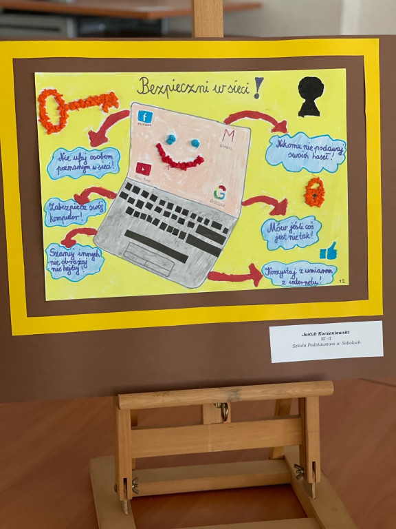 Konkursy w Sobolach w ramach projektu edukacyjnego
