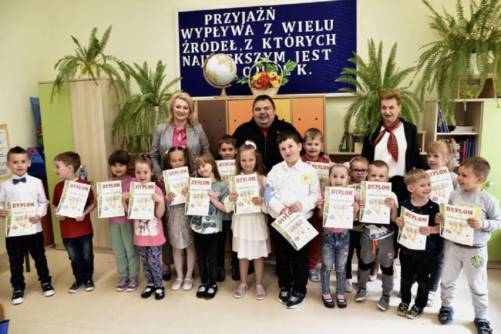 Turniej szachowy przedszkolaków w Kąkolewnicy