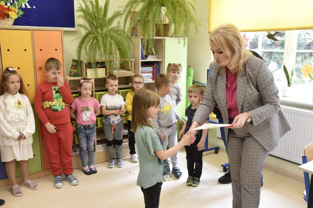 Turniej szachowy przedszkolaków w Kąkolewnicy