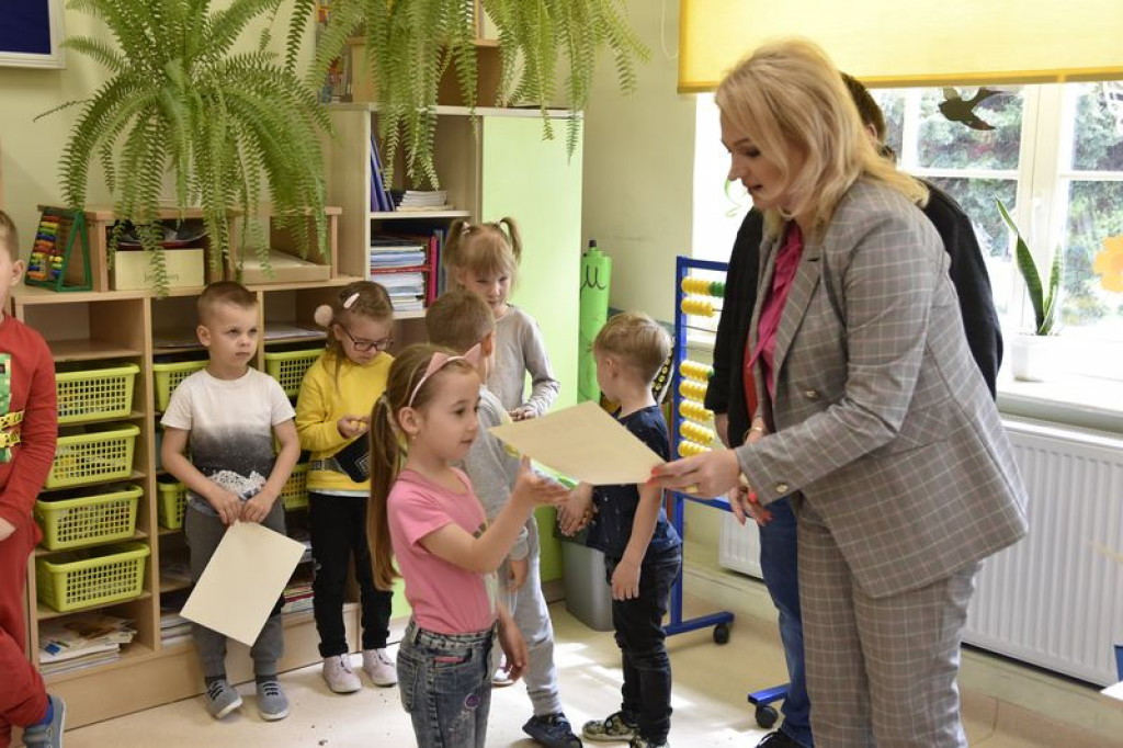 Turniej szachowy przedszkolaków w Kąkolewnicy