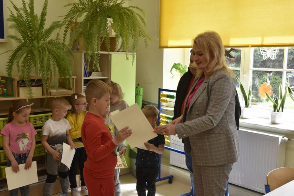 Turniej szachowy przedszkolaków w Kąkolewnicy