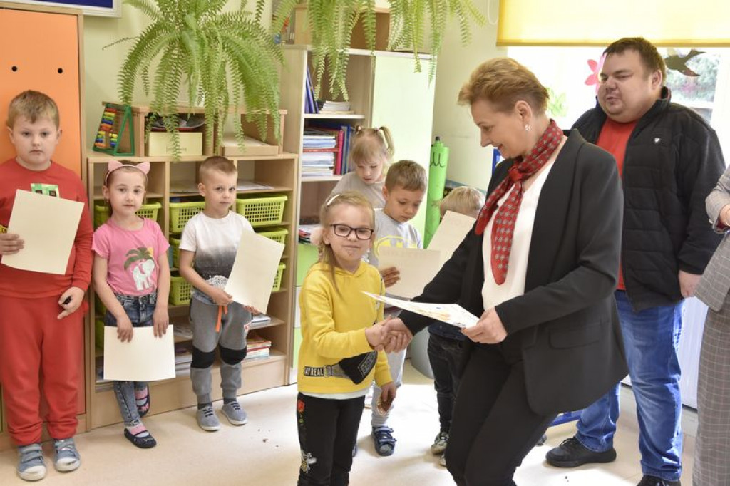 Turniej szachowy przedszkolaków w Kąkolewnicy