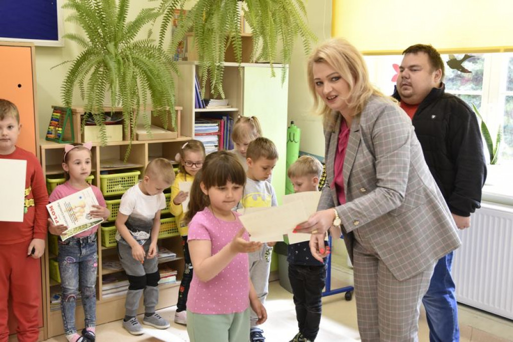Turniej szachowy przedszkolaków w Kąkolewnicy