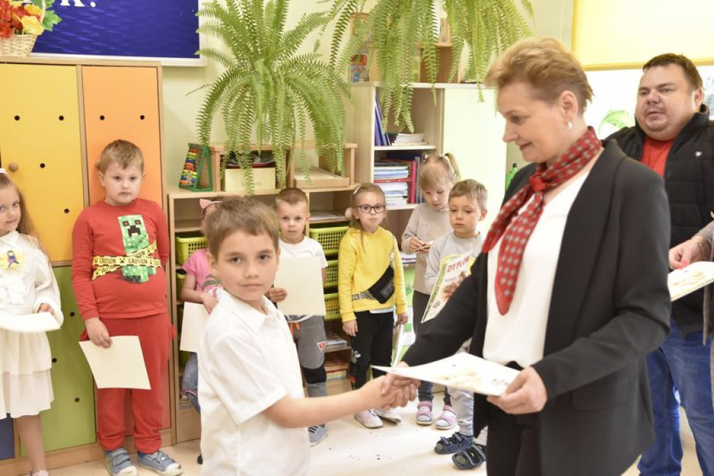 Turniej szachowy przedszkolaków w Kąkolewnicy