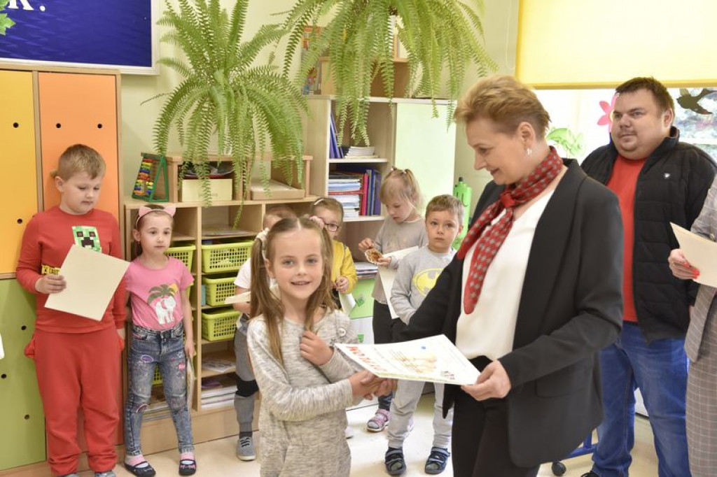 Turniej szachowy przedszkolaków w Kąkolewnicy