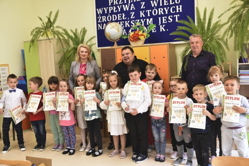 Turniej szachowy przedszkolaków w Kąkolewnicy