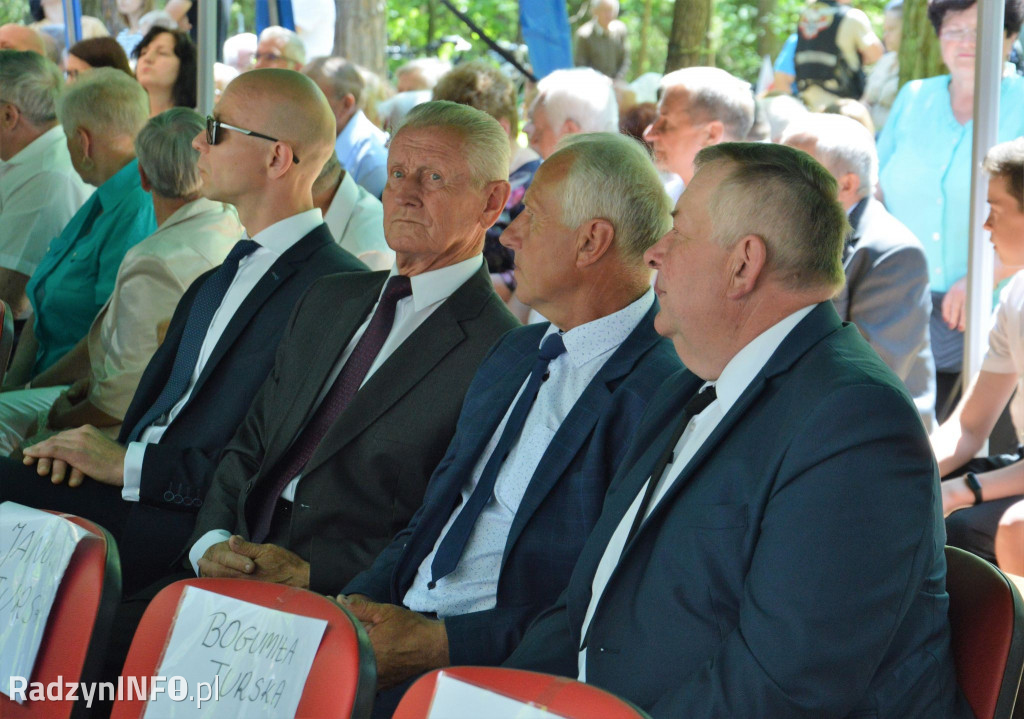 Uroczystości patriotyczne na uroczysku Baran