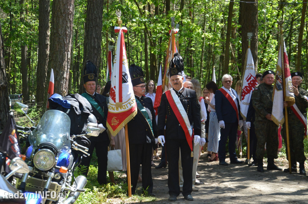 Uroczystości patriotyczne na uroczysku Baran