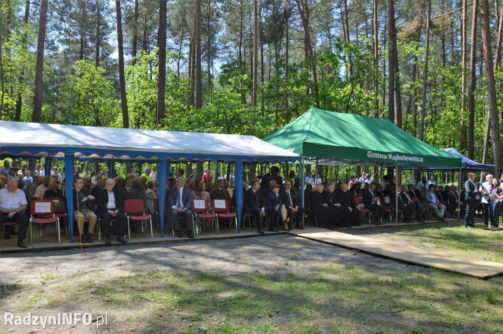 Uroczystości patriotyczne na uroczysku Baran