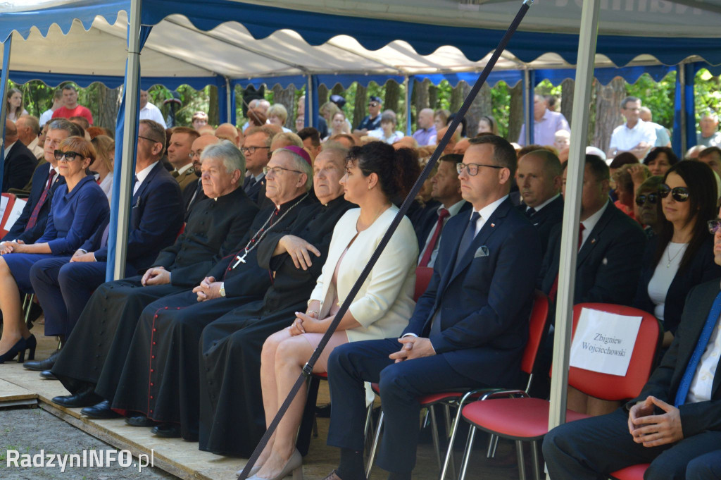 Uroczystości patriotyczne na uroczysku Baran
