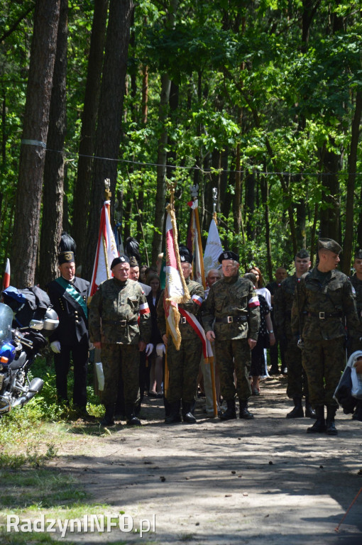 Uroczystości patriotyczne na uroczysku Baran