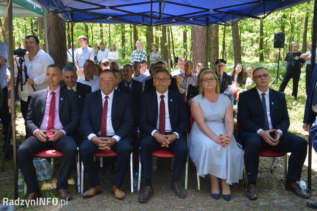 Uroczystości patriotyczne na uroczysku Baran