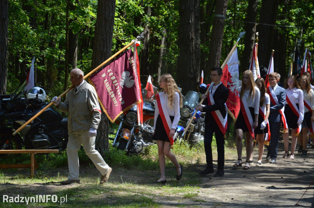 Uroczystości patriotyczne na uroczysku Baran