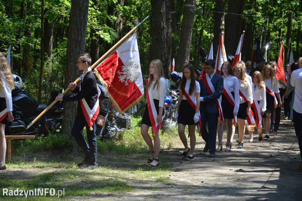 Uroczystości patriotyczne na uroczysku Baran