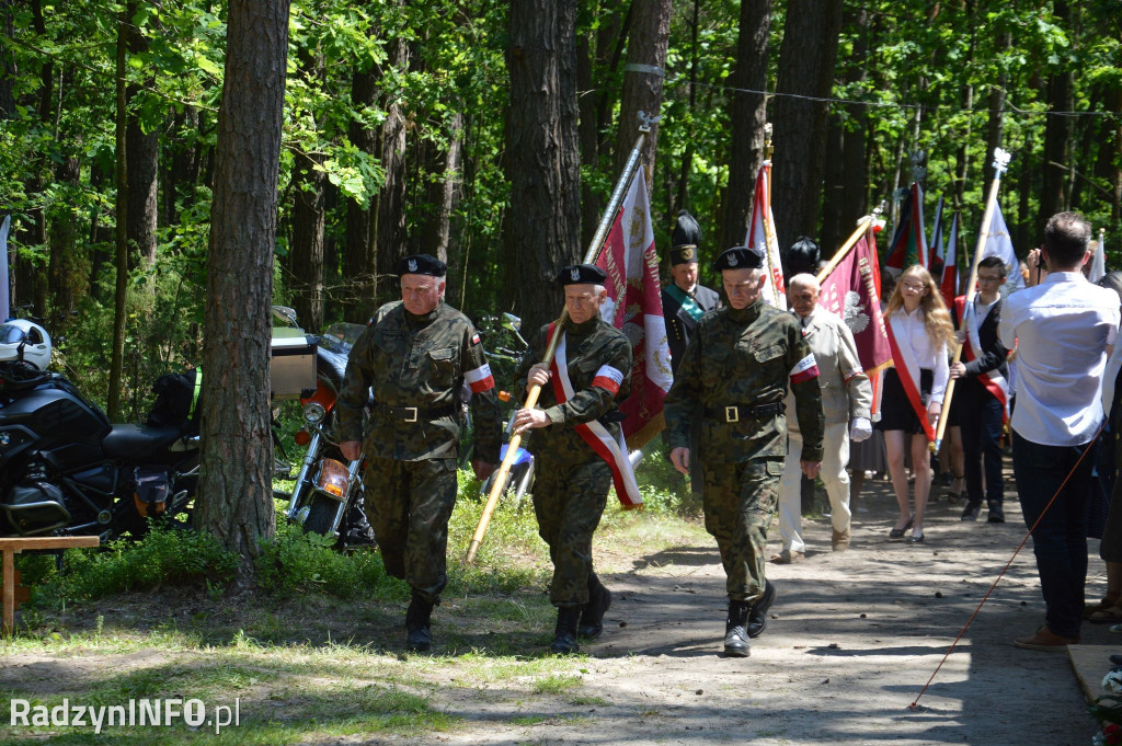 Uroczystości patriotyczne na uroczysku Baran