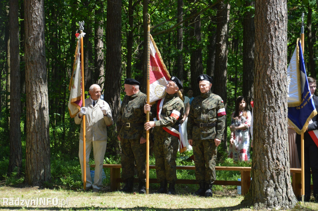 Uroczystości patriotyczne na uroczysku Baran