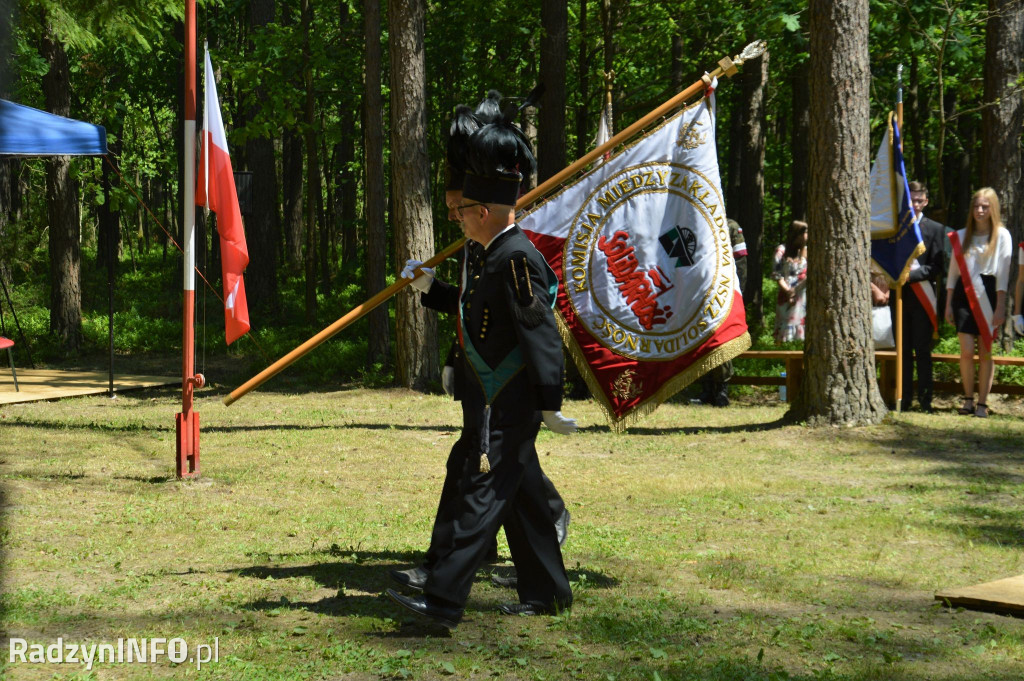 Uroczystości patriotyczne na uroczysku Baran