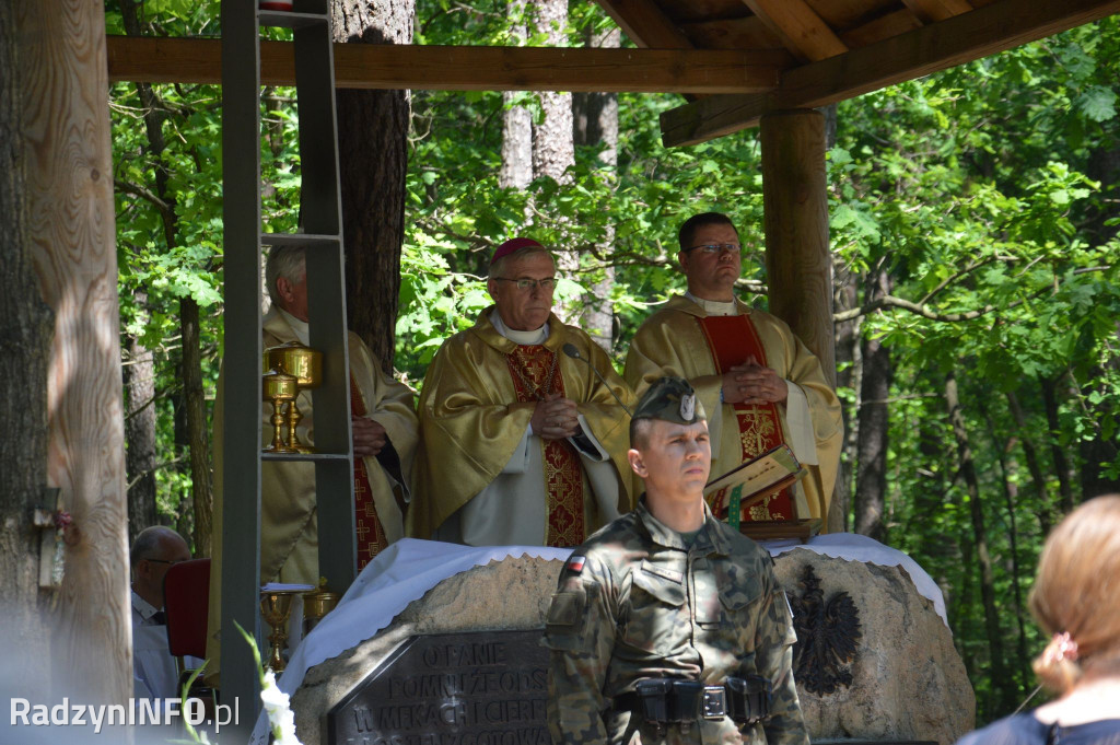 Uroczystości patriotyczne na uroczysku Baran