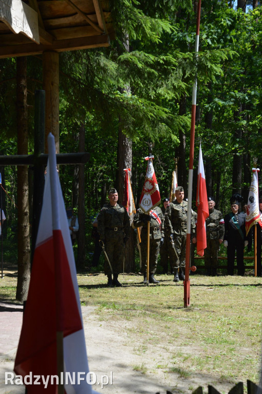Uroczystości patriotyczne na uroczysku Baran