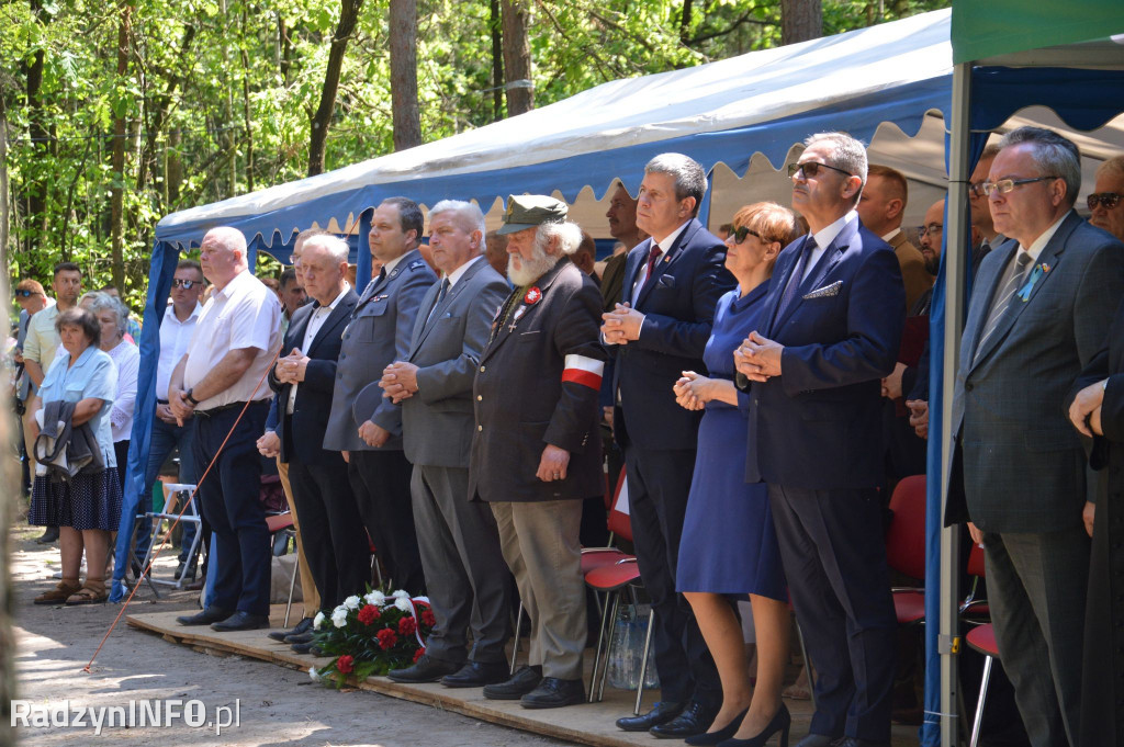 Uroczystości patriotyczne na uroczysku Baran