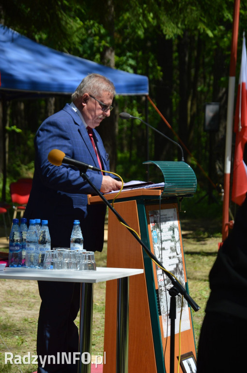 Uroczystości patriotyczne na uroczysku Baran