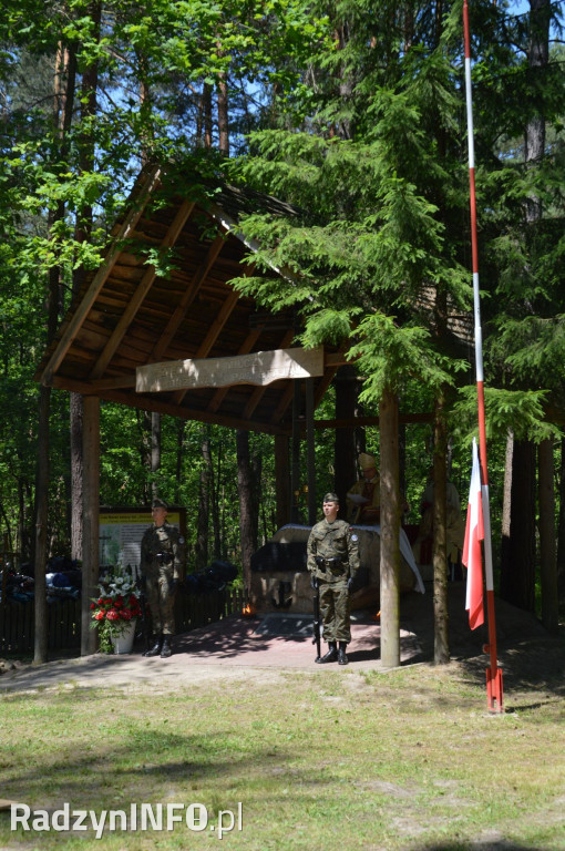 Uroczystości patriotyczne na uroczysku Baran