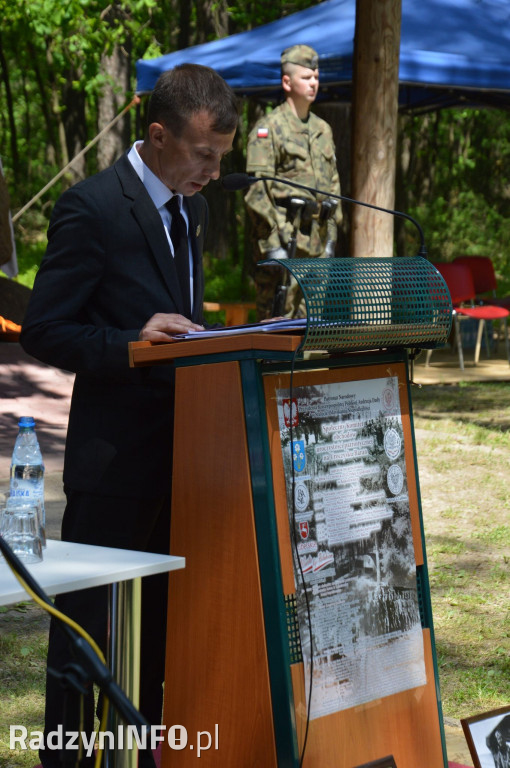 Uroczystości patriotyczne na uroczysku Baran