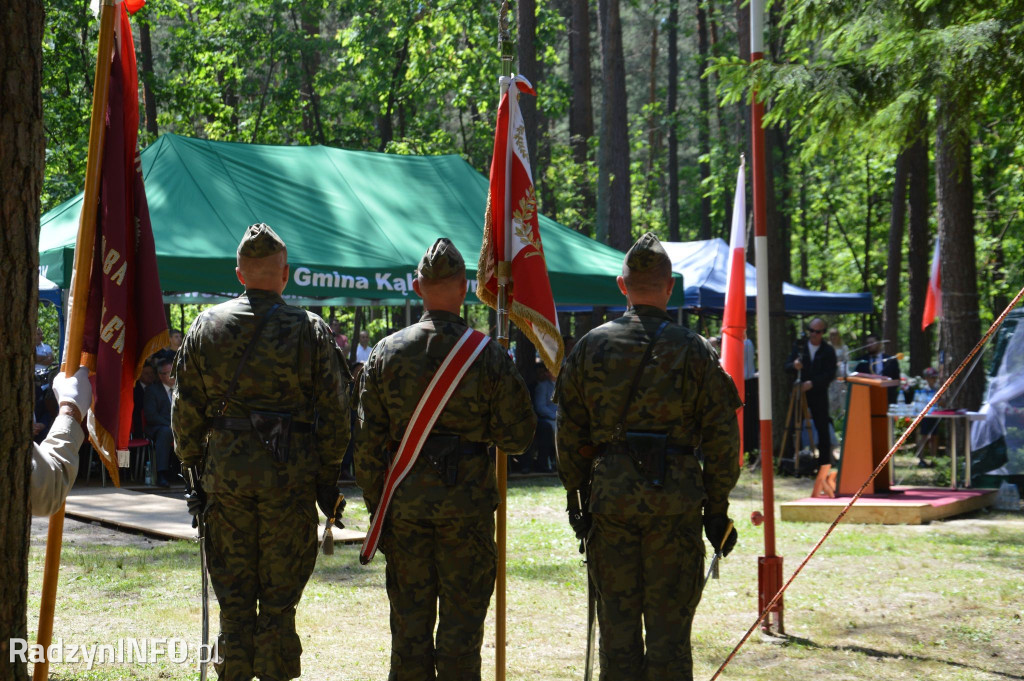 Uroczystości patriotyczne na uroczysku Baran