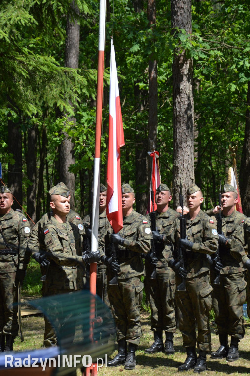 Uroczystości patriotyczne na uroczysku Baran