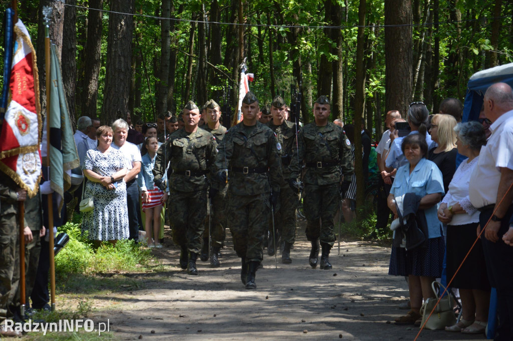 Uroczystości patriotyczne na uroczysku Baran