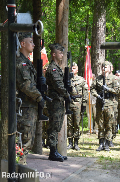 Uroczystości patriotyczne na uroczysku Baran