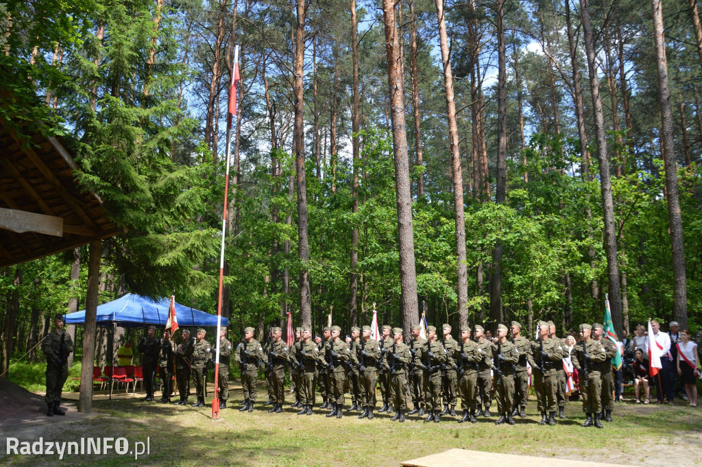 Uroczystości patriotyczne na uroczysku Baran