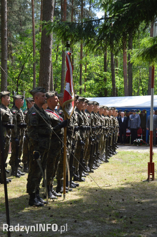 Uroczystości patriotyczne na uroczysku Baran