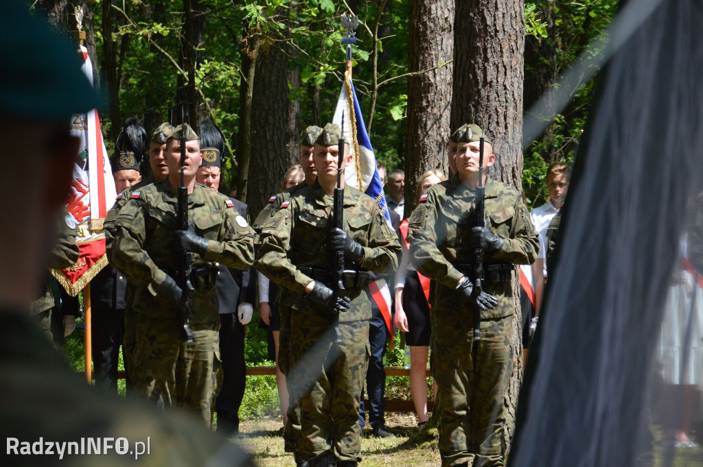 Uroczystości patriotyczne na uroczysku Baran