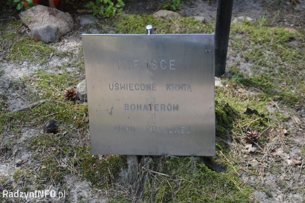 Uroczystości patriotyczne na uroczysku Baran