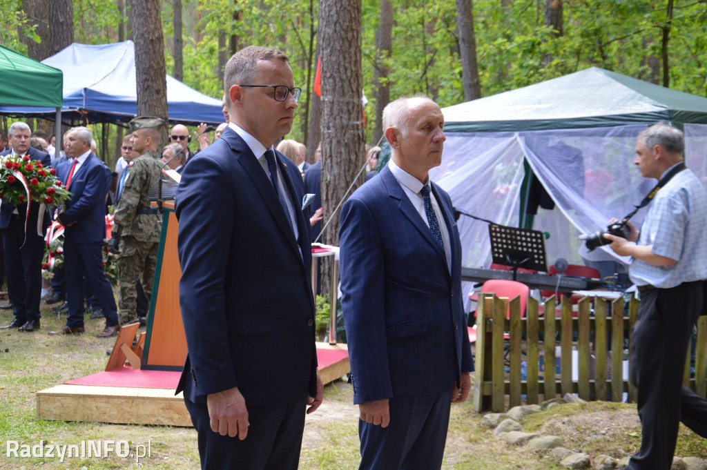 Uroczystości patriotyczne na uroczysku Baran