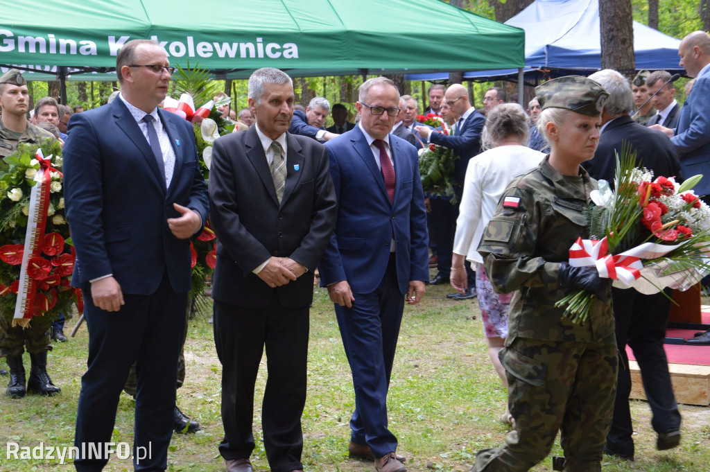 Uroczystości patriotyczne na uroczysku Baran
