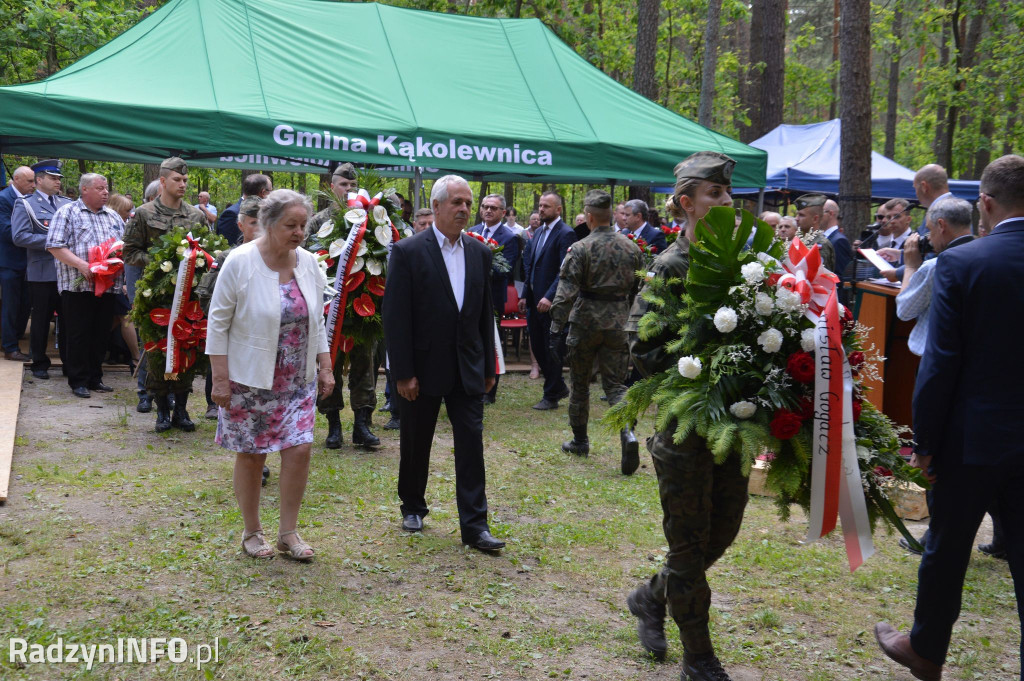 Uroczystości patriotyczne na uroczysku Baran