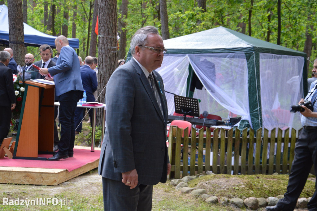 Uroczystości patriotyczne na uroczysku Baran