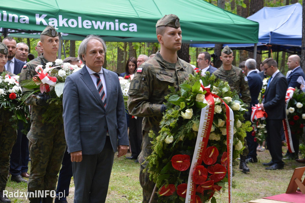 Uroczystości patriotyczne na uroczysku Baran