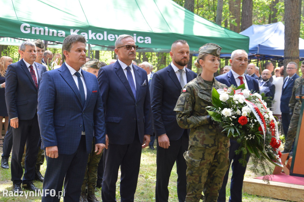 Uroczystości patriotyczne na uroczysku Baran