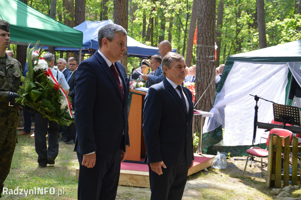 Uroczystości patriotyczne na uroczysku Baran