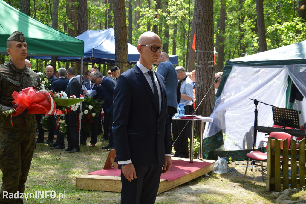 Uroczystości patriotyczne na uroczysku Baran