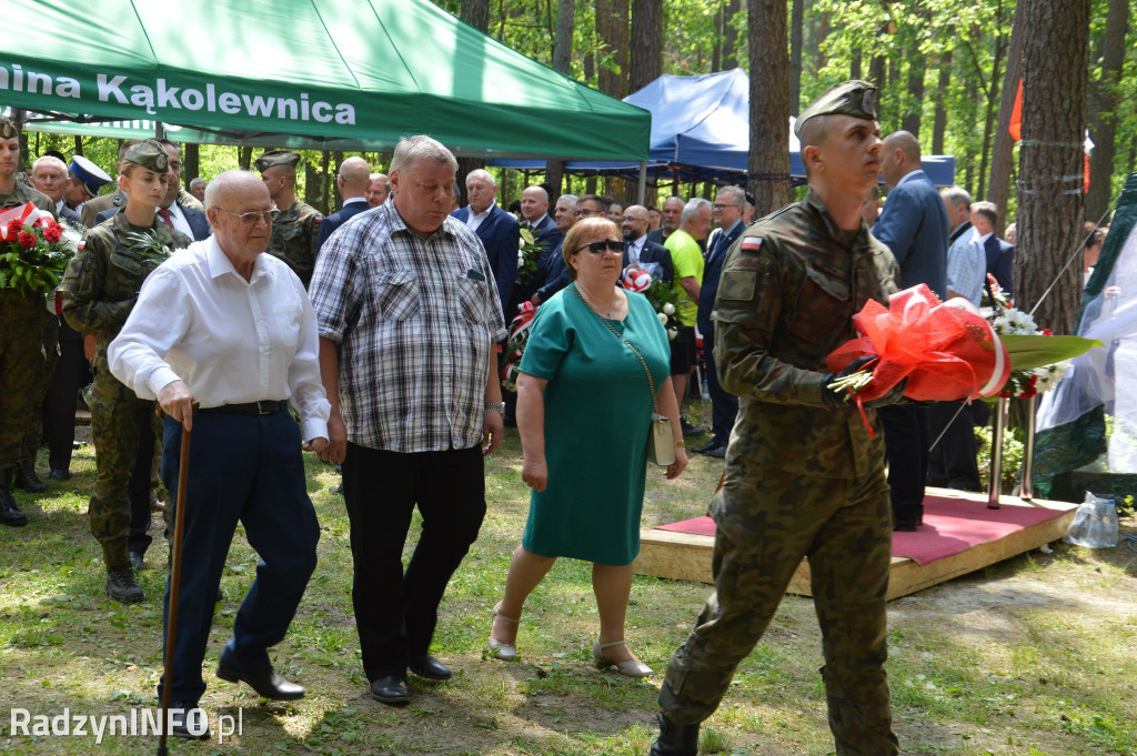 Uroczystości patriotyczne na uroczysku Baran