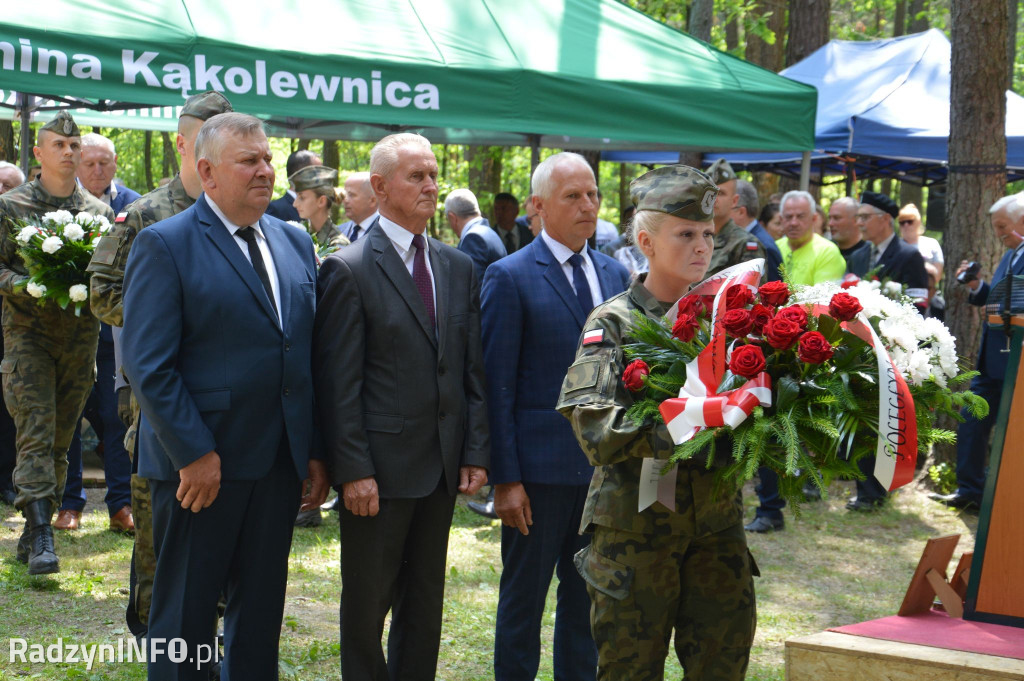 Uroczystości patriotyczne na uroczysku Baran